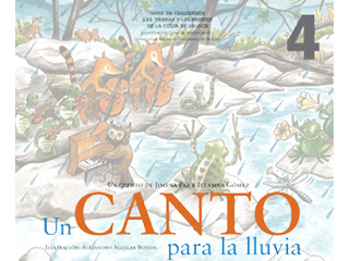 Portada Un canto para la lluvia