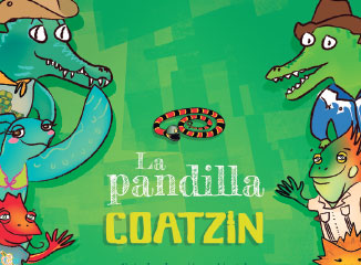 Libro Pandilla Coatzin