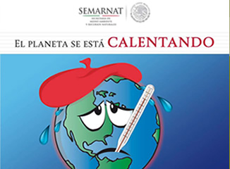 Libro El planeta se está calentando