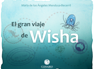 Libro El gran viaje de Wisha