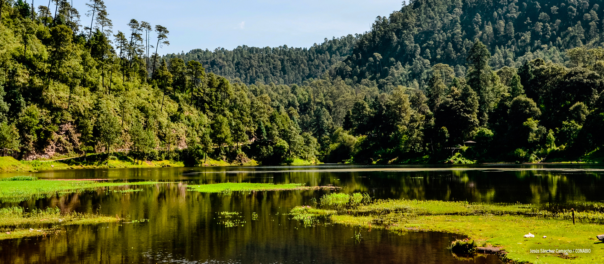 Laguna de Zempoala. Huitzilac, Morelos